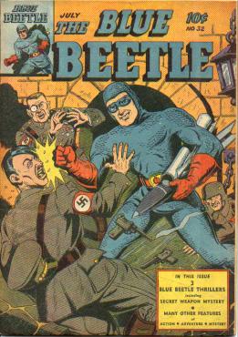 Blue Beetle 32